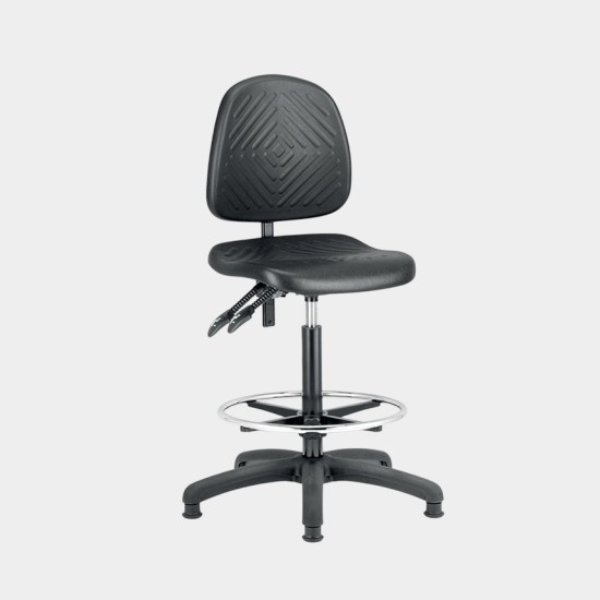 Deluxe PU High Laboratory Chair Deluxe PU High Laboratory Chair