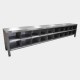 2 Tier Seating Bench with Compartments