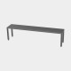 Seating/Step Over Bench with No Shelves