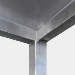 Seating/Step Over Bench with 2 Shelves