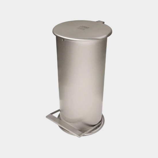 Cleanroom Waste Bag Holders - Foot operated lid / Enclosed Cleanroom Waste Bag Holders - Foot operated lid / Enclosed