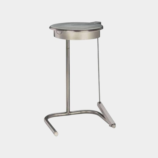 Open Frame Waste Bag Holders - Foot operated Lid Open Frame Waste Bag Holders - Foot operated Lid
