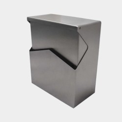 Wall mounted wipe dispenser