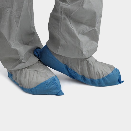 Overshoe, High Resistant, Blue Sole (400 pcs / carton) Overshoe, High Resistant, Blue Sole (400 pcs / carton)