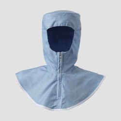 Cleanroom Hood, ISO Class 3, Blue, XS