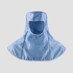 131230-500 Cleanroom Hood, ISO Class 3, Blue, One Size