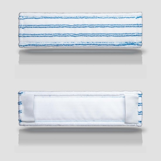 MicroSicuro CR/A Cleanroom Reusable Mop | ISO Class 5+ | Autoclavable