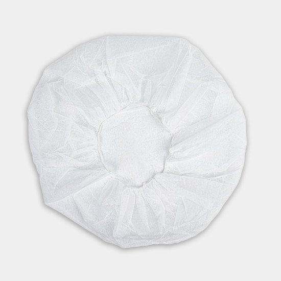 Lightweight 21" Bouffant Cap, 12gsm, (PK/100)