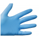 Long & Strong Nitrile Glove, Blue, 29cm, Small