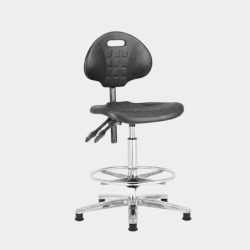 PU High Cleanroom Chair PU High Cleanroom Chair