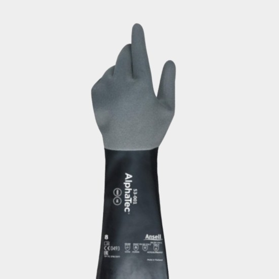AlphaTec ® 53-001 Chemical Glove AlphaTec ® 53-001 Chemical Glove