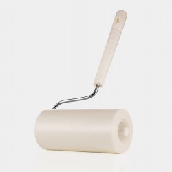 Tacky Roller with Short Handle | 160mm x 20m
