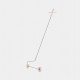 Tacky Roller with Long Handle | 320mm x 20m