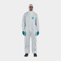 AlphaTec ® 2000 Microporous Coverall | Antistatic & Biological Hazard Protection | Type 5-B/6-B