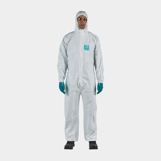 AlphaTec ® 2000 Microporous Coverall | Antistatic & Biological Hazard Protection | Type 5-B/6-B AlphaTec ® 2000 Microporous Coverall | Antistatic & Biological Hazard Protection | Type 5-B/6-B