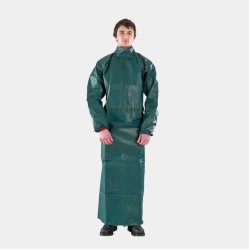 AlphaTec 4000 Apron with Sleeves