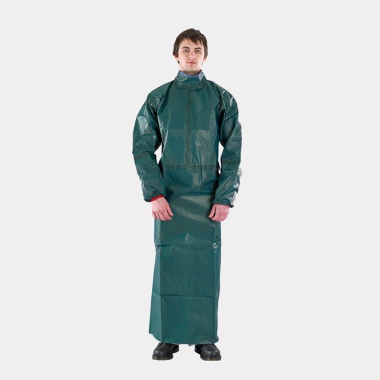 AlphaTec 4000 Apron with Sleeves AlphaTec 4000 Apron with Sleeves