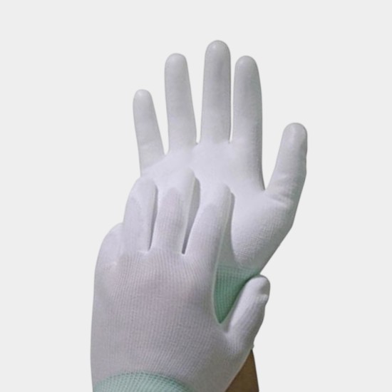 Nylon Glove with PU Palm Nylon Glove with PU Palm