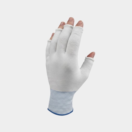 Half finger, Knitted Inner Gloves (Pack/10 Pairs) Half finger, Knitted Inner Gloves (Pack/10 Pairs)