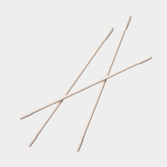 Spherical shaped 2mm Cotton Swab (Huby) - 2'500 pieces - BB-012