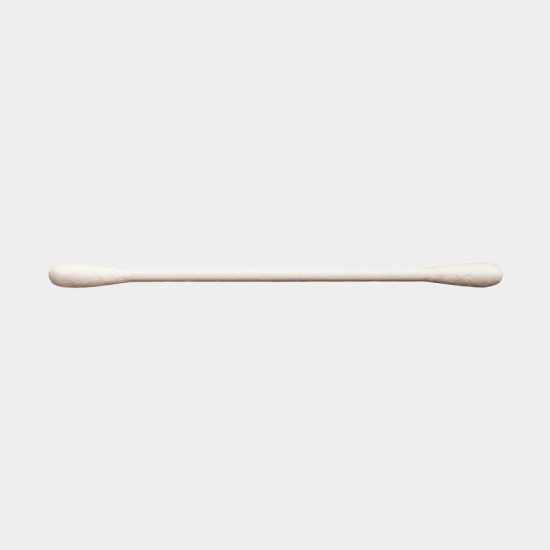 Spherical shaped 4.4mm Cotton Swab (Huby) - 2'500 pieces - CA-002
