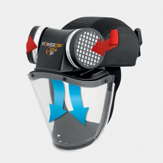 Powercap® Active™ IP Powered Respirator CAE602-941-100