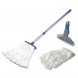 Edgeless Mop System | ISO Class 4+ | Low Linting & Strong Chemical Resistance