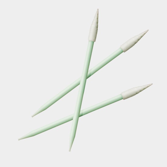 Cleanroom Fine Pointed, Foam Swab, 4.0mm (Pack/500) - CM-FS751