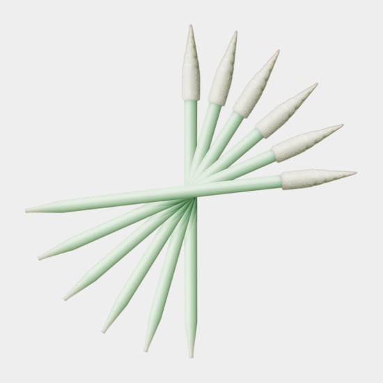 Cleanroom Fine Pointed, Foam Swab, 4.0mm (Pack/500) - CM-FS751