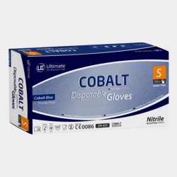 Cobalt Nitrile Gloves (Pack/100)