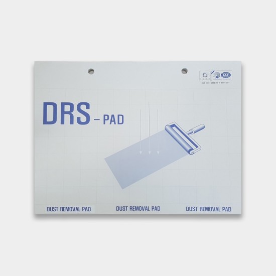 DRS Adhesive Dust Removal Pad | 50 Sheets | Available in Multiple Sizes