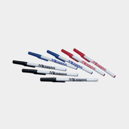 Micronova™ Cleanroom Pens | Low-Sodium Ink | ISO 5+ | Packs Micronova™ Cleanroom Pens | Low-Sodium Ink | ISO 5+ | Packs