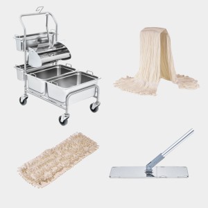 Cleanroom Mopping Systems