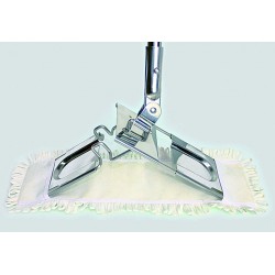 Flat Mop System | ISO Class 4+ | Stainless Steel with Microfibre Mop Head