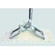 Flat Mop System | ISO Class 4+ | Stainless Steel with Microfibre Mop Head