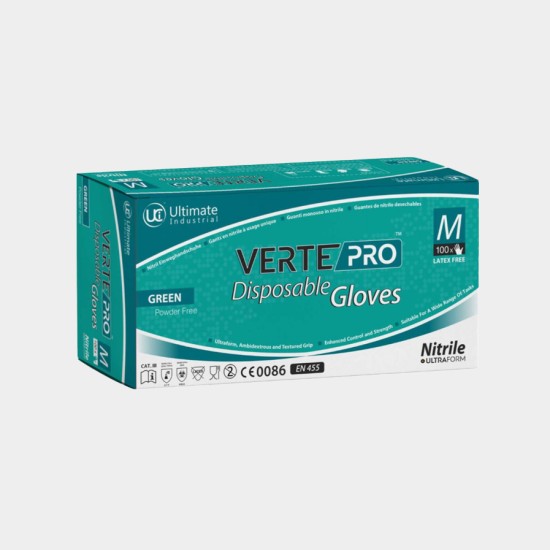 VertePro Nitrile Gloves (Pack/100) VertePro Nitrile Gloves (Pack/100)