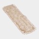 Flat Cleanroom Mop Head | Polyester Microfibre | ISO Class 4+