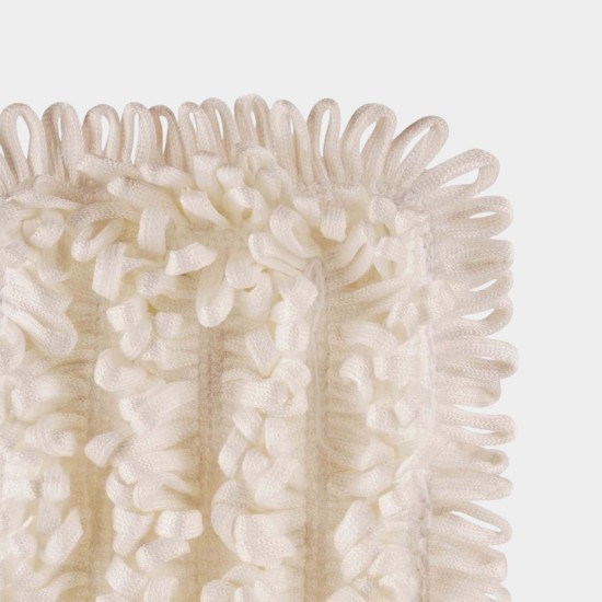 Flat Cleanroom Mop Head | Polyester Microfibre | ISO Class 4+