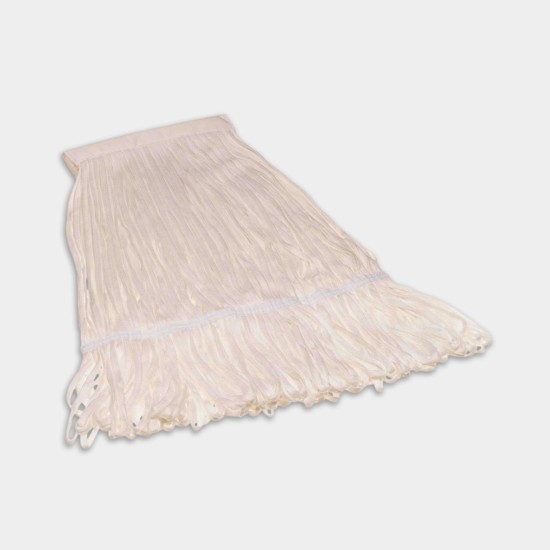 Edgeless Cleanroom Mop Head | 100% Polyester Microfibre | ISO Class 4+