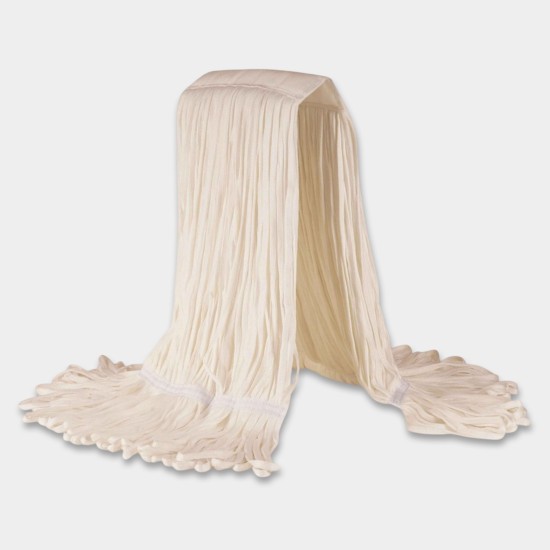 Edgeless Cleanroom Mop Head | 100% Polyester Microfibre | ISO Class 4+