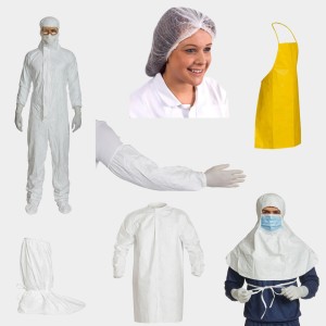 Disposable Clothing & Accessories