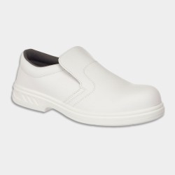 White Safety Shoe