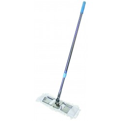 Flat Mop System | ISO Class 4+ | Stainless Steel with Microfibre Mop Head