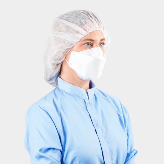 Hansong KR94 Disposable Respirator | FFP2 | Fold-Flat | Box / 50 Hansong KR94 Disposable Respirator | FFP2 | Fold-Flat | Box / 50