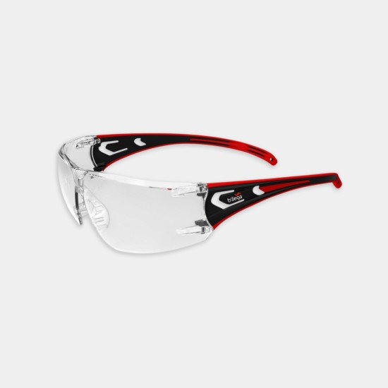 Hano™ Safety Glasses | Clear Lens | Anti-Fog & Scratch Resistant Hano™ Safety Glasses | Clear Lens | Anti-Fog & Scratch Resistant