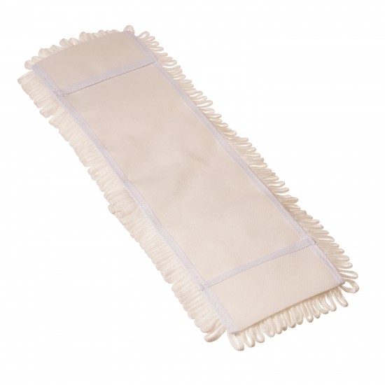 Flat Mop System | ISO Class 4+ | Stainless Steel with Microfibre Mop Head