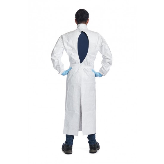 Tyvek IsoClean Chemo-Gown, Size SM