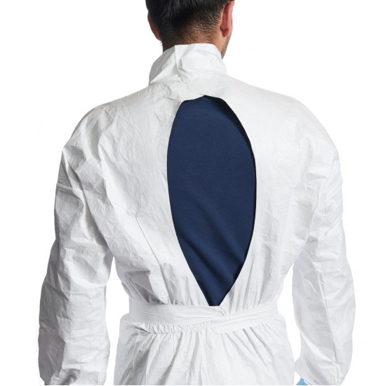 Tyvek IsoClean Chemo-Gown, Size SM