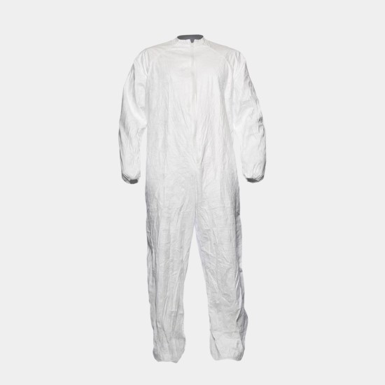 Tyvek® IsoClean® Unhooded Coverall | Gamma-sterilized