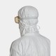 Tyvek® IsoClean® Clean-Processed & Sterile Hooded Coverall | ISO Class 5+ | Type 5-B / 6-B